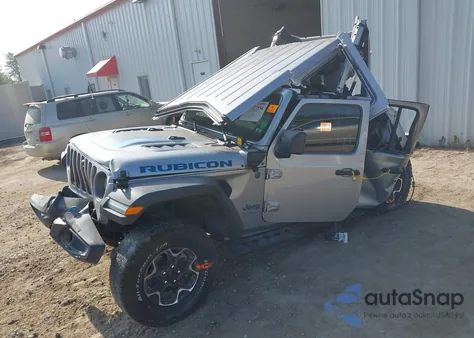2021 Jeep Wrangler Unlimited Unlimited Rubicon 4X4 из США, поврежденный, VIN 1C4JJXR60MW686500